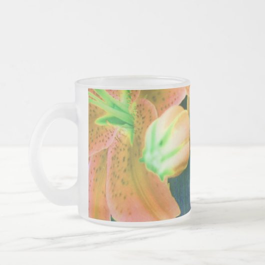 Tasse "Orange Lily" (Links)