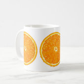 Tasse - Orange Slice (Vorderseite Links)