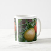 Tasse Orange und Rote Tomaten (VorderseiteRechts)