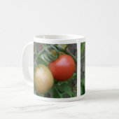 Tasse Orange und Rote Tomaten (Vorderseite Links)