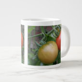 Tasse Orange und Rote Tomaten (Vorderseite Rechts)