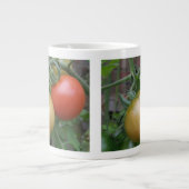 Tasse Orange und Rote Tomaten (Vorderseite)