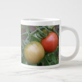 Tasse Orange und Rote Tomaten (Rechts)