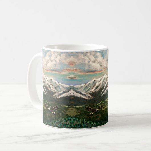 Tasse Oregon (Vorderseite Links)