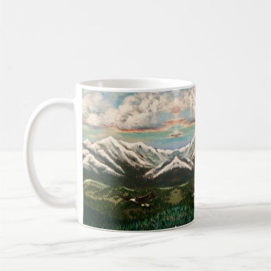 Tasse Oregon (Links)