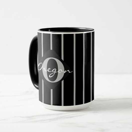 Tasse Oregon (Vorderseite Links)