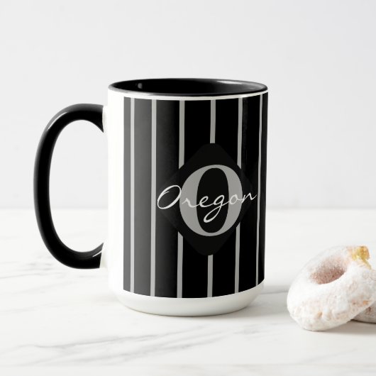 Tasse Oregon (Mit Donut)