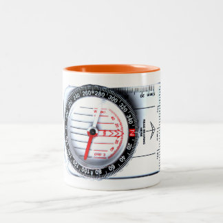 Tasse - Orienteering Kompass