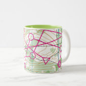 Tasse - orienteering Kurs (VorderseiteRechts)