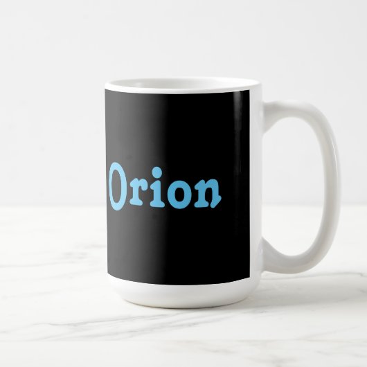 Tasse Orion (Rechts)