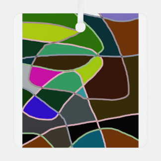 Tasse Ornament Aus Metall