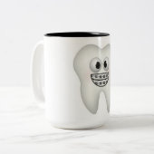 Tasse "Orthodontist" (Vorderseite Links)