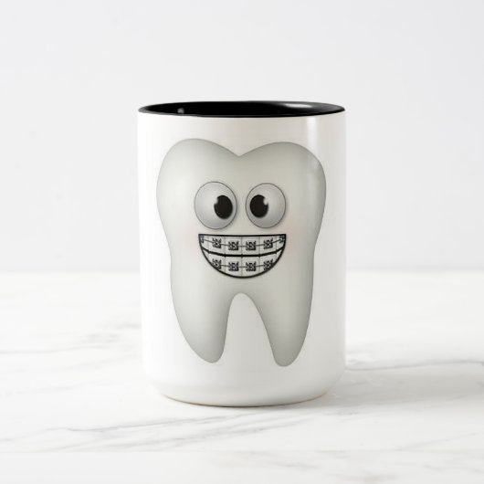 Tasse "Orthodontist" (Mittel)