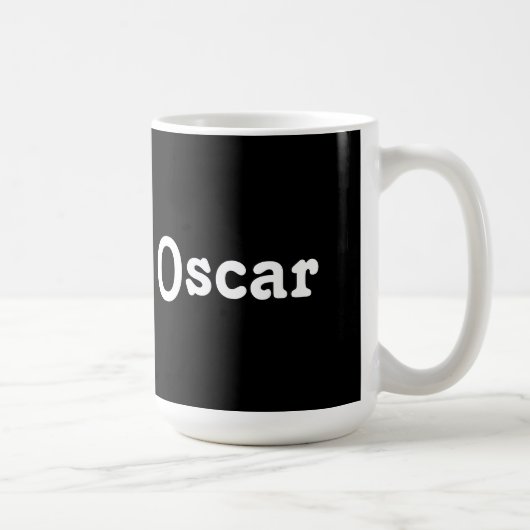 Tasse Oscar (Rechts)