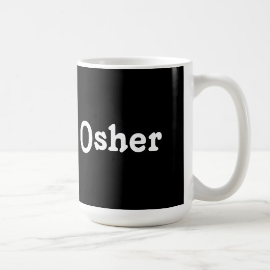 Tasse Osher (Rechts)
