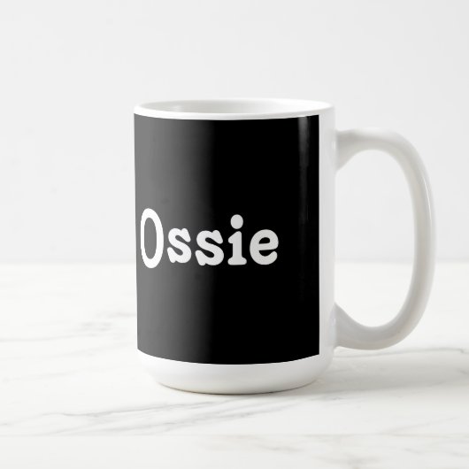 Tasse Ossie (Rechts)