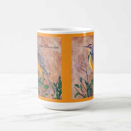 Tasse Ost-Meadowlark (Mittel)
