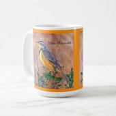 Tasse Ost-Meadowlark (Vorderseite Links)