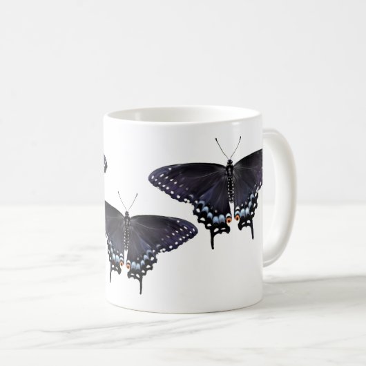 Tasse Ost-Schwarzes Frack (VorderseiteRechts)