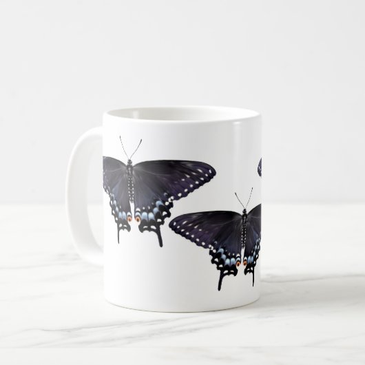 Tasse Ost-Schwarzes Frack (Vorderseite Links)