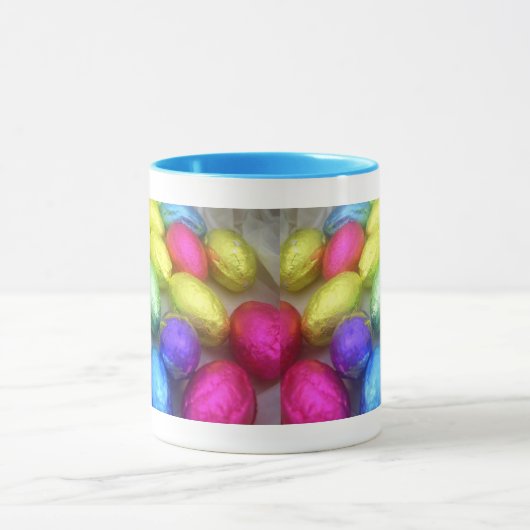 Tasse "Osterfarben" (Zentrum)