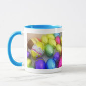 Tasse "Osterfarben" (Links)
