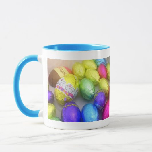 Tasse "Osterfarben" (Links)