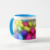Tasse "Osterfarben" (Vorderseite Links)