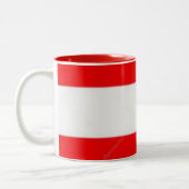 Tasse Österreich-Flagge (Links)