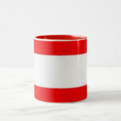 Tasse Österreich-Flagge (Mittel)