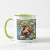 Tasse Otter und Freunde (Links)