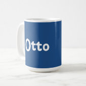 Tasse Otto (Vorderseite Links)
