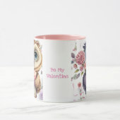 Tasse "Owl Liebe You Always" (Zentrum)