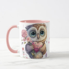 Tasse "Owl Liebe You Always"