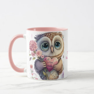 Tasse "Owl Liebe You Always"