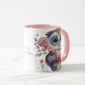 Tasse "Owl Liebe You Always" (VorderseiteRechts)
