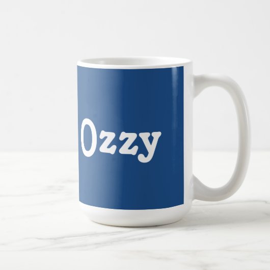 Tasse Ozzy (Rechts)