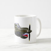 Tasse P-40 (VorderseiteRechts)