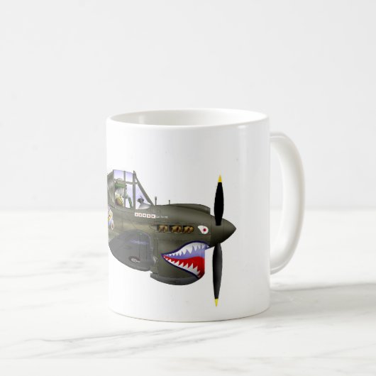 Tasse P-40 (VorderseiteRechts)
