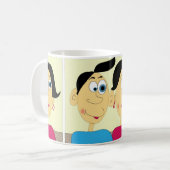 Tasse "Paare " (Vorderseite Links)