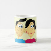 Tasse "Paare " (Mittel)