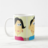 Tasse "Paare " (Links)