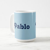 Tasse Pablo (Vorderseite Links)