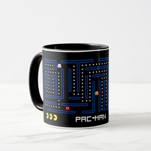Tasse Pacman (Vorderseite Links)