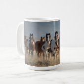 Tasse "Painted Ponies" (Vorderseite Links)