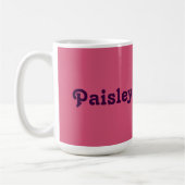 Tasse Paisley (Links)