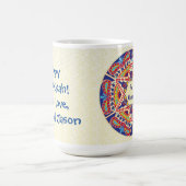 Tasse "Paisley Dreidel" (Mittel)