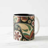 Tasse Paisley & Floral (VorderseiteRechts)