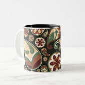Tasse Paisley & Floral (Vorderseite Links)