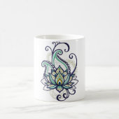 Tasse Paisley Lotus (Mittel)
